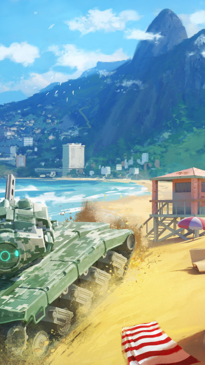 Обои Tanki X Видео Игры Tanki X, Обои Для Рабочего Стола.